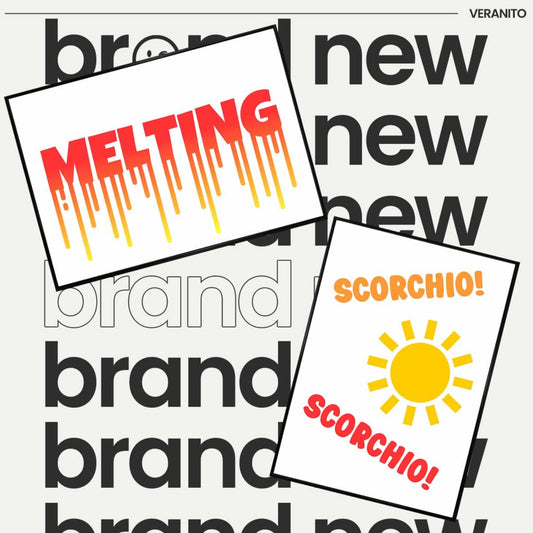Melting & Scorchio - Brand New Summer Prints At Veranito