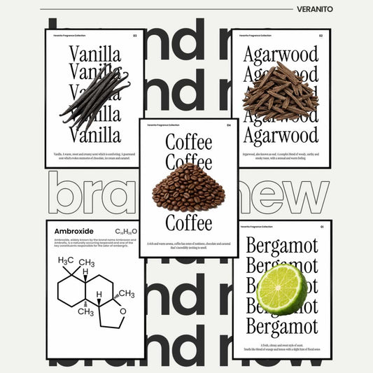 Perfume Posters - Your Walls Will Smell As Good As They Look
