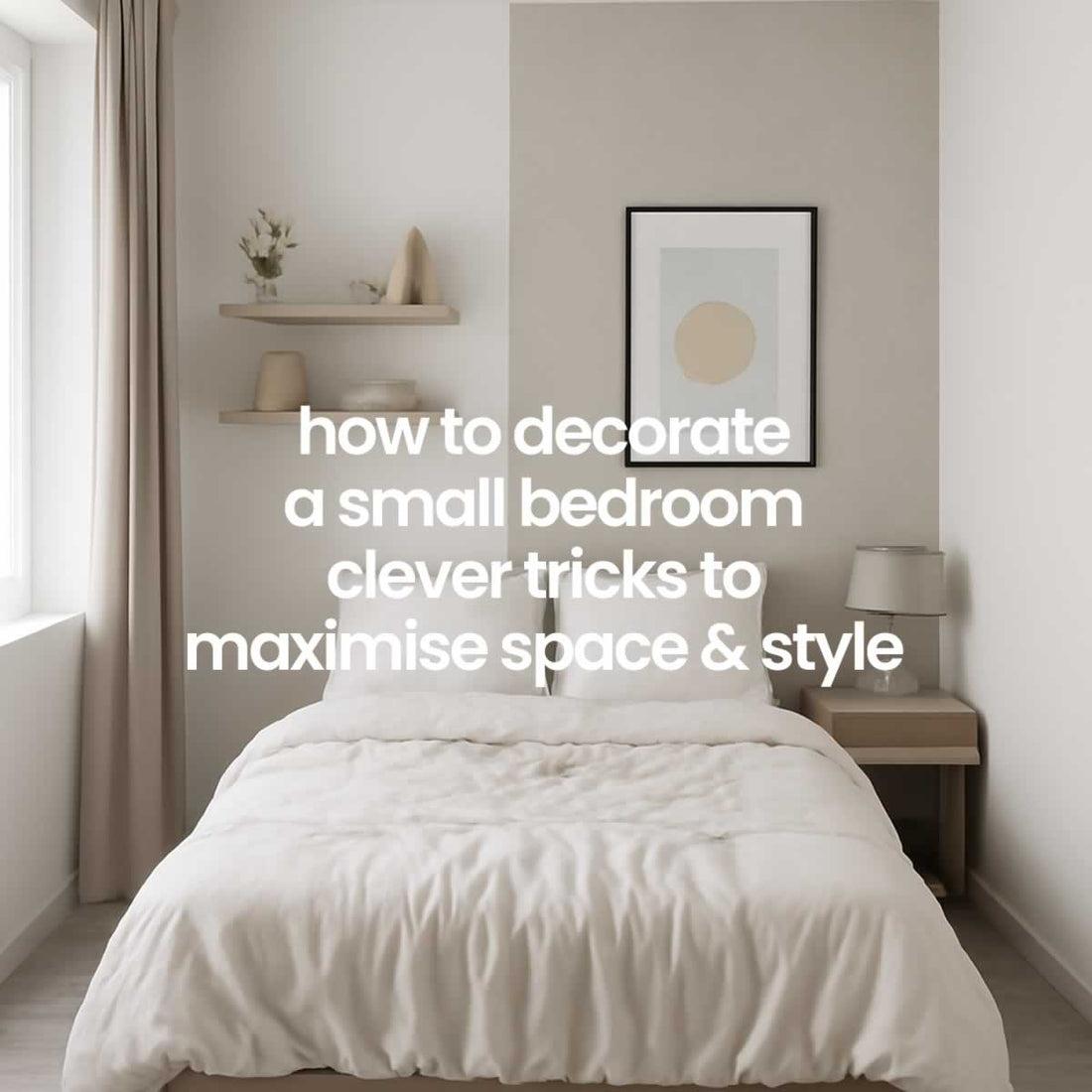 How To Decorate A Small Bedroom: Clever Tricks To Maximise Space & Style