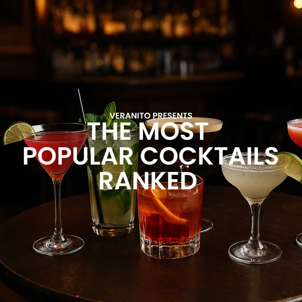 Most Popular Cocktails - The Most Searched For Cocktails