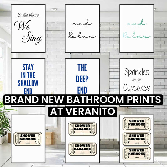 Take Your Bathroom To The Next Level With New Artwork From Veranito