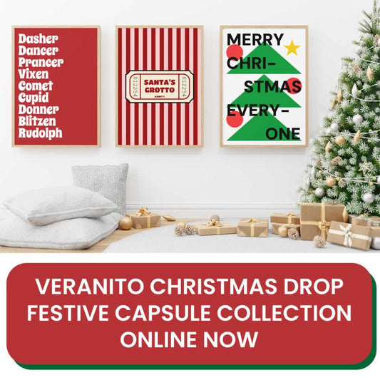 Veranito Christmas Prints Capsule Collection 2024 Has Arrived