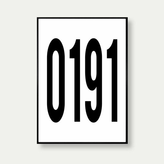 0191 Newcastle Print