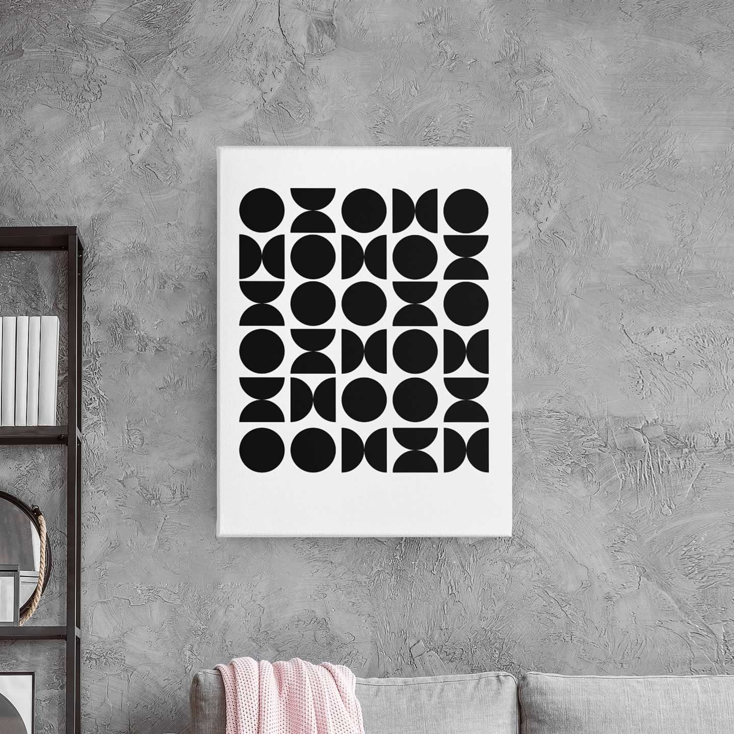 Bauhaus Print Circles No.1 Artwork