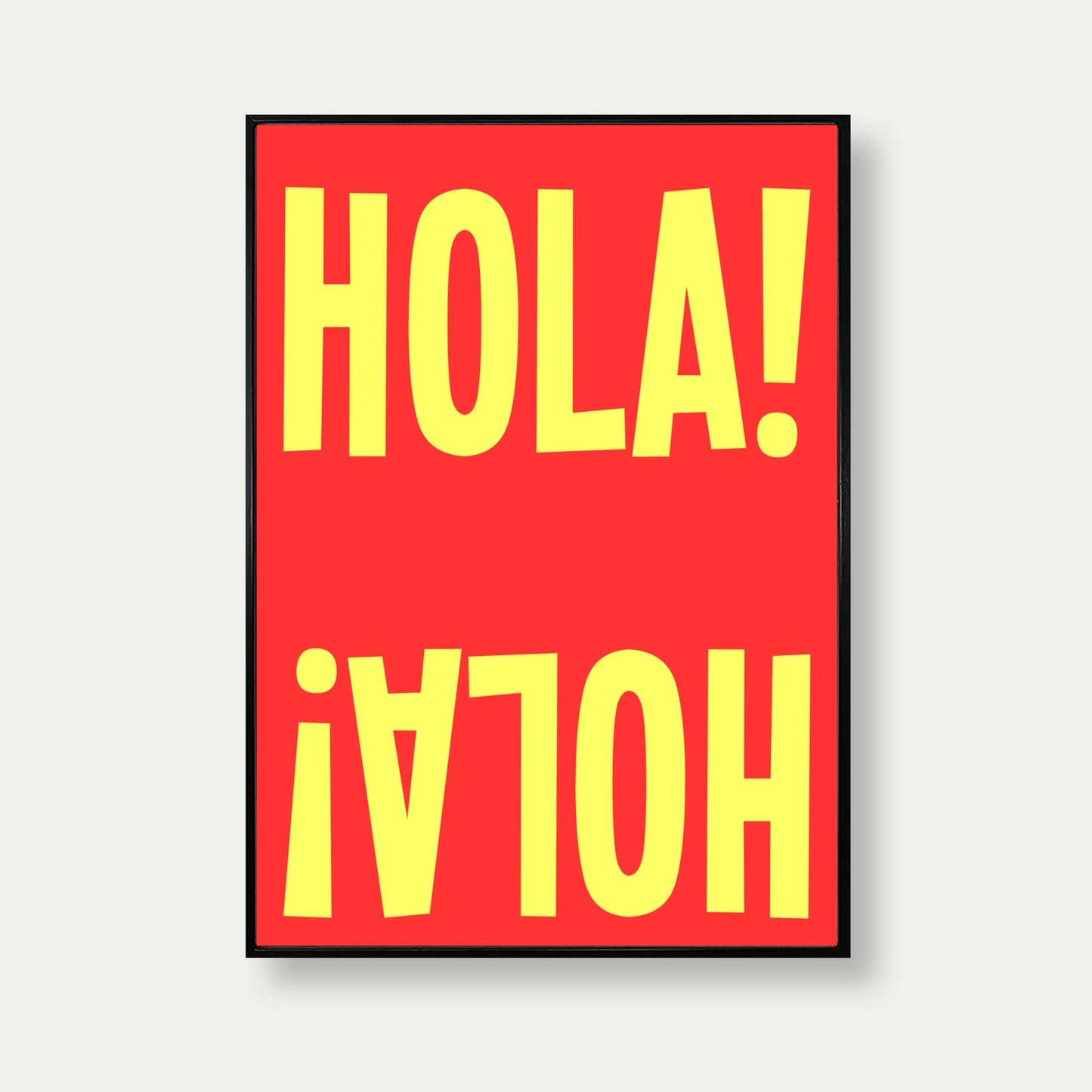 Hold Travel Print