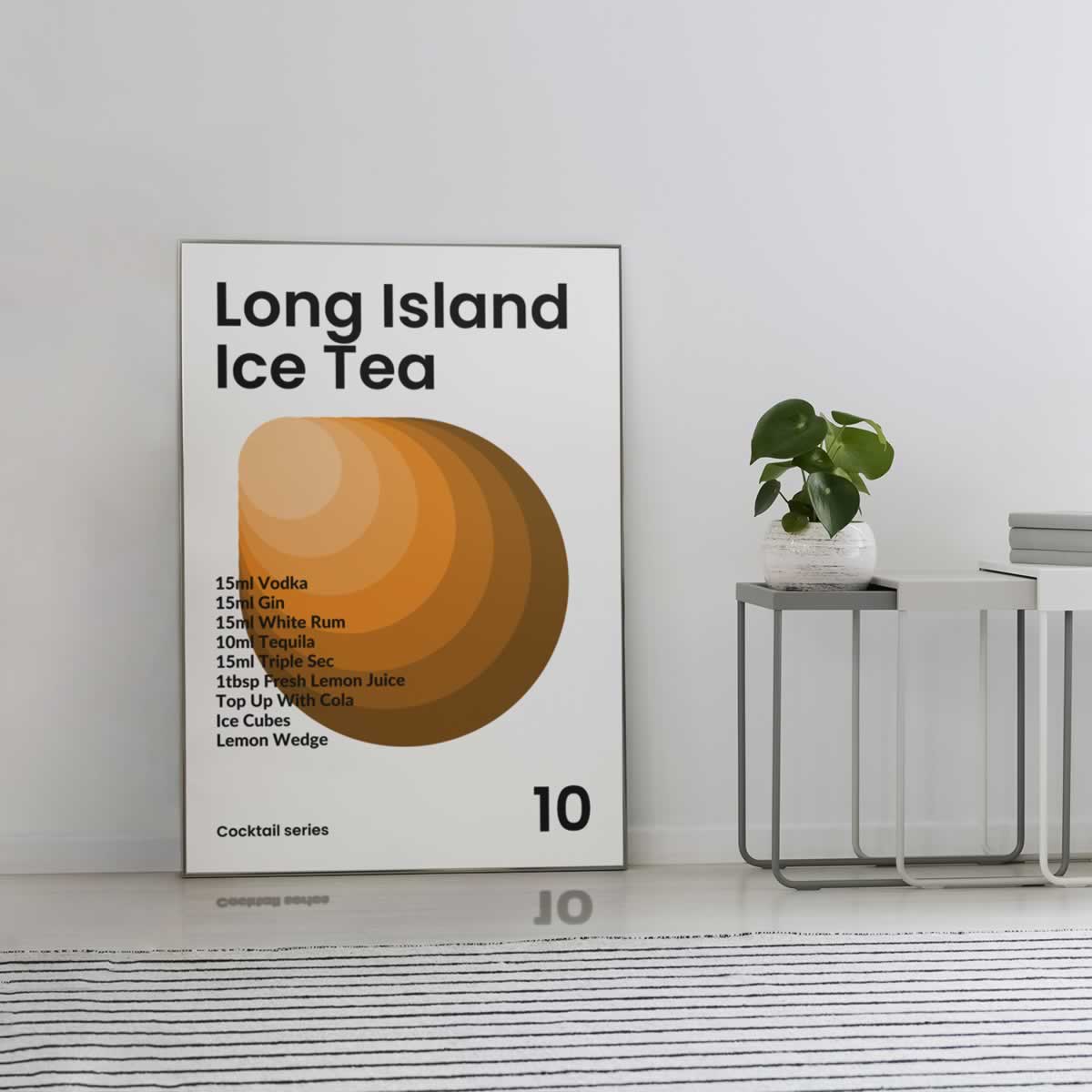 Long Island Ice Tea Poster