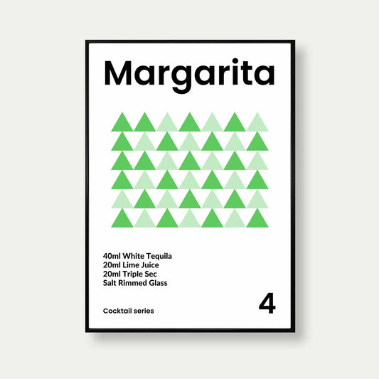 Margarita Cocktail Print