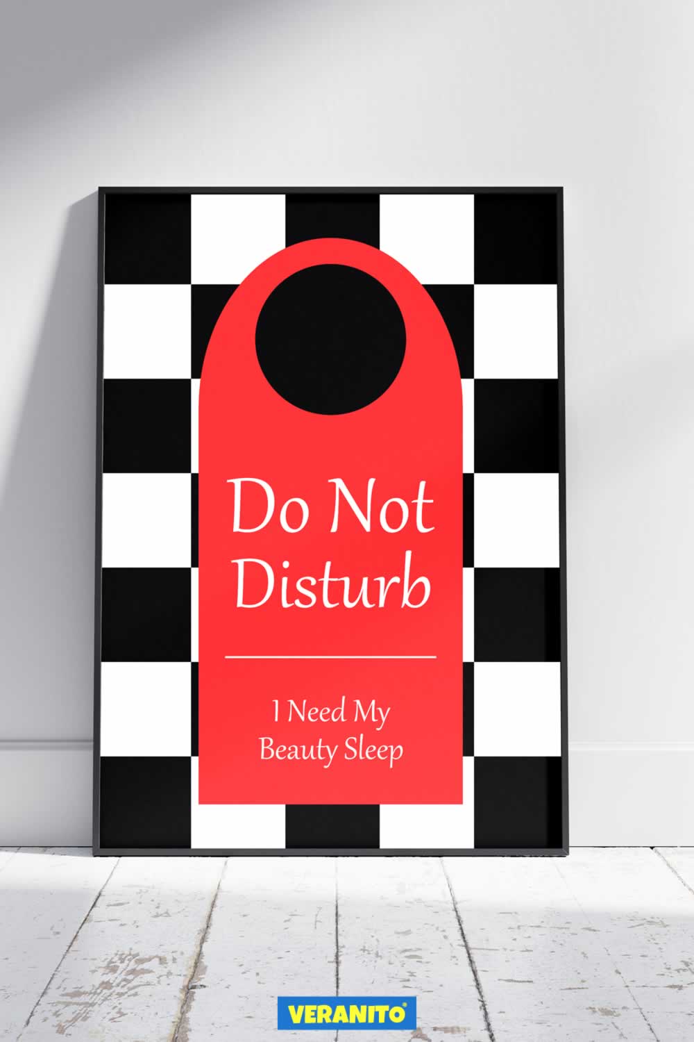 Do Not Disturb Bedroom Wall Art
