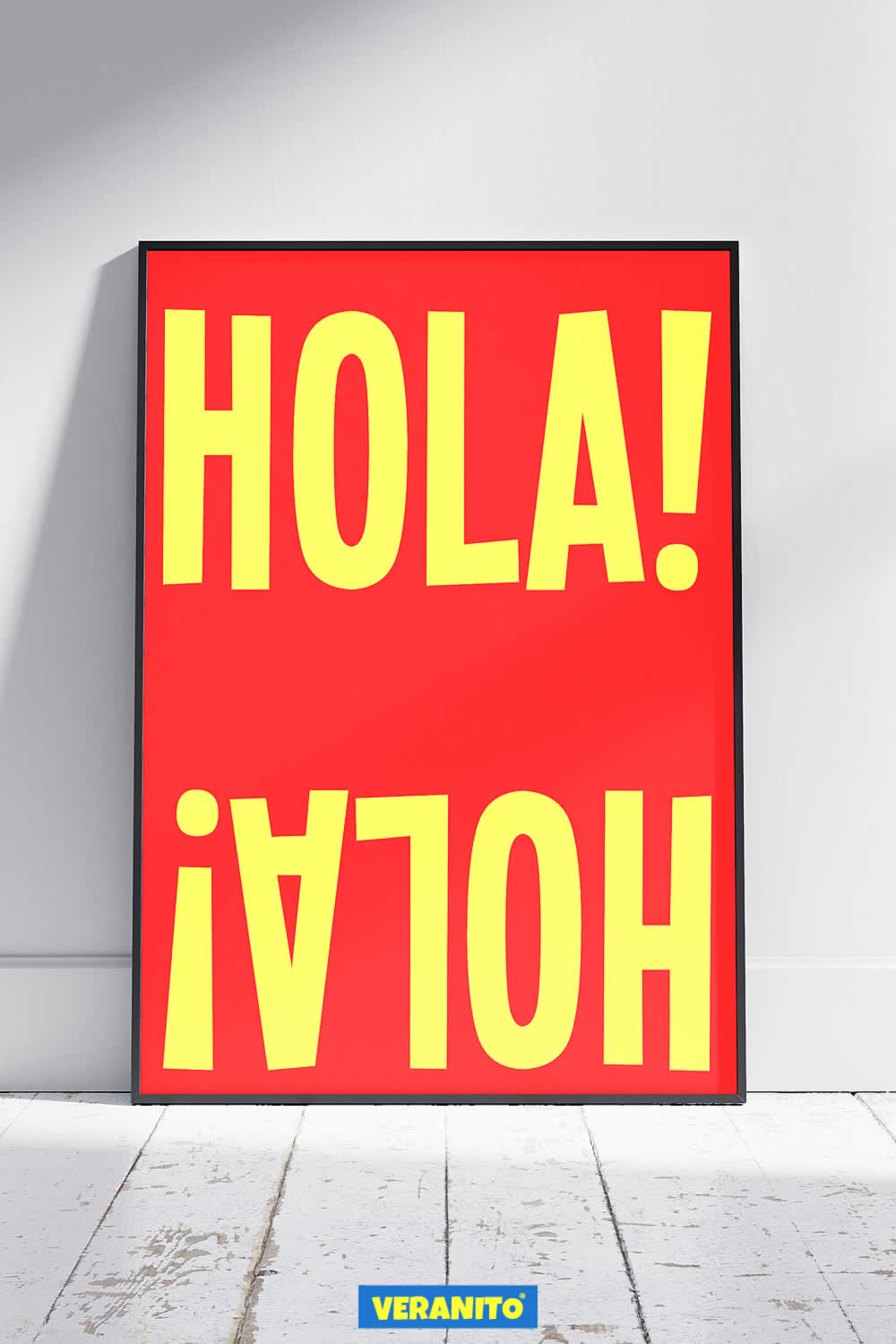 Hola Travel Print