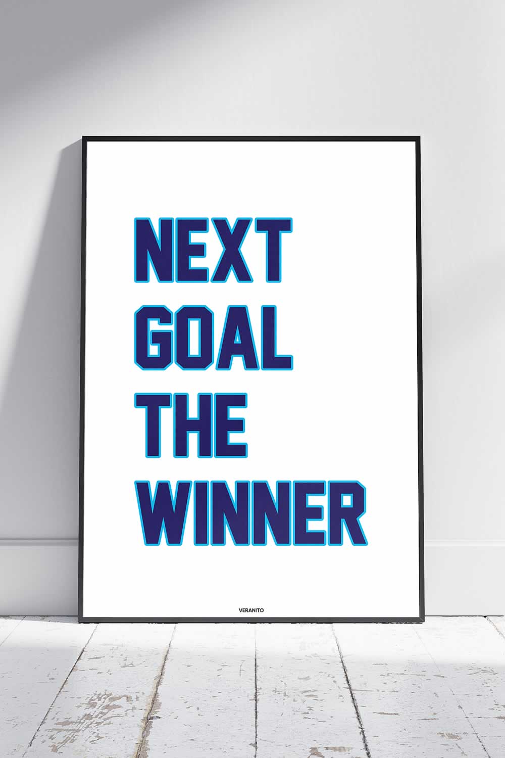 Next Goal The Winner Poster Print