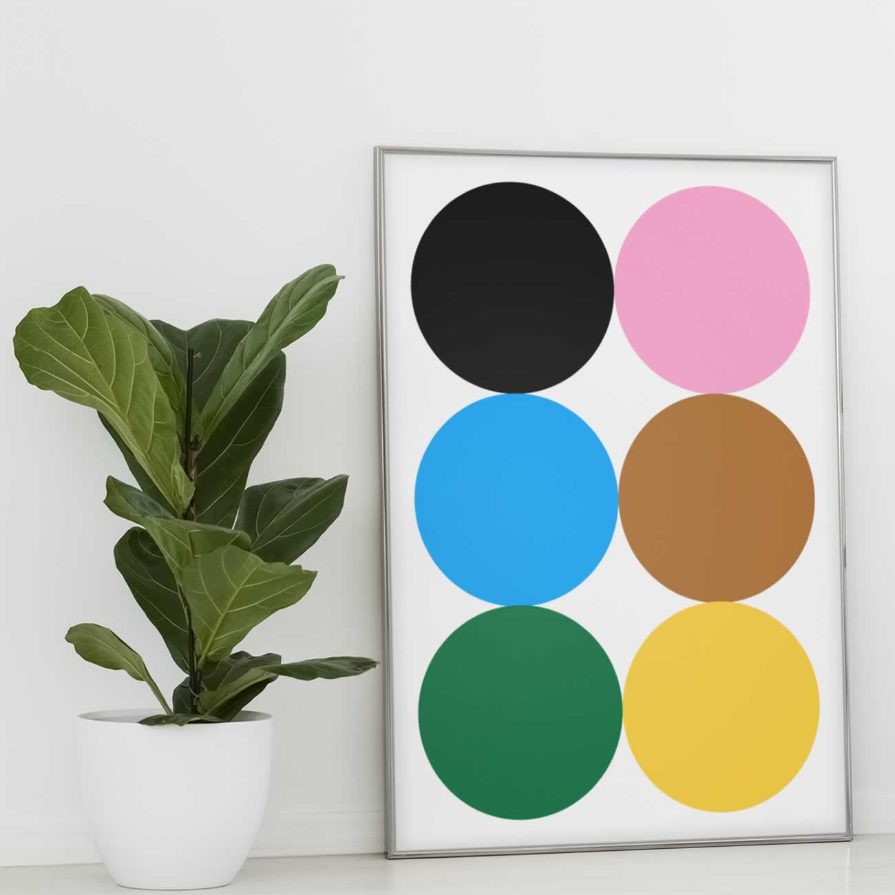 Snooker Balls Colours Poster For Bar