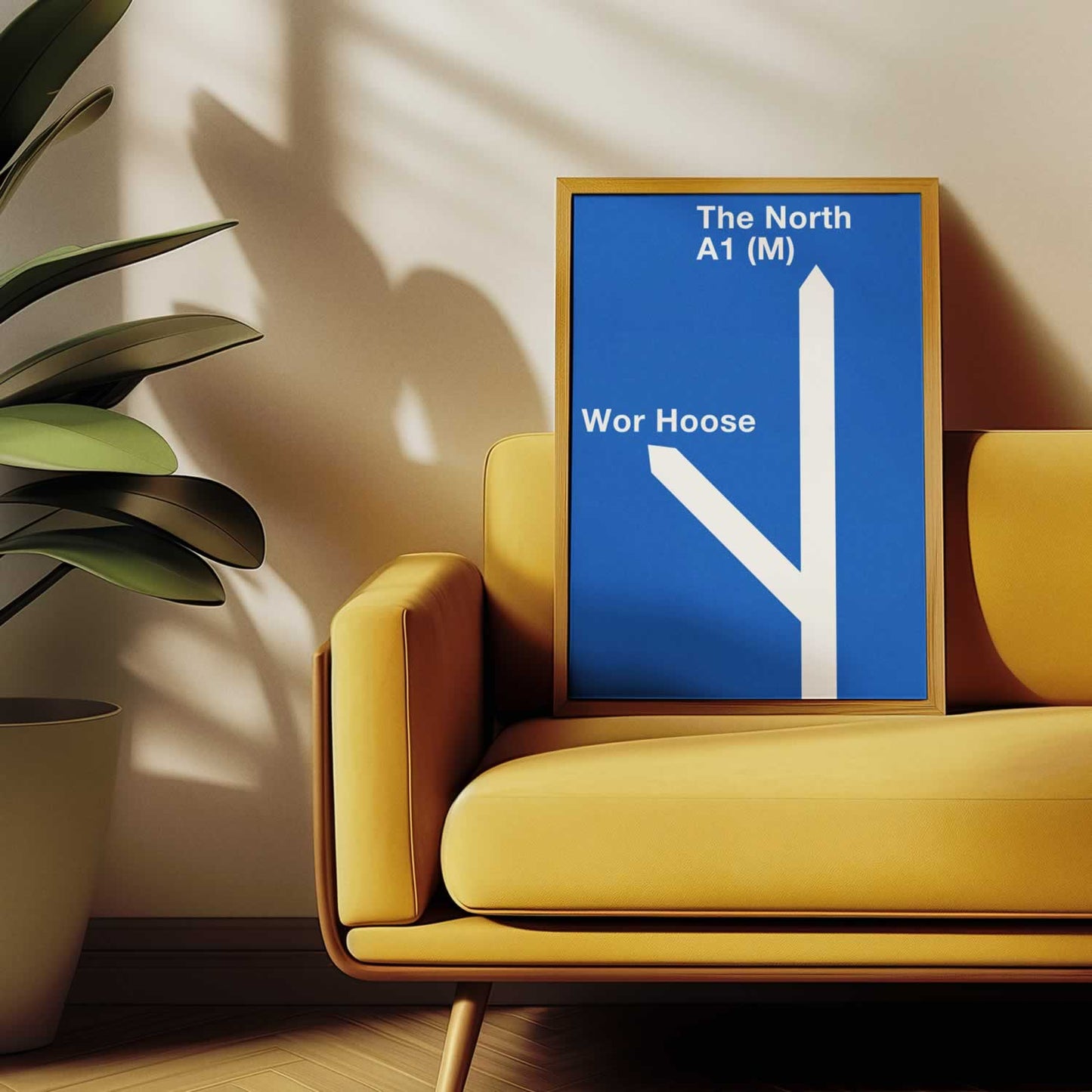 The North Motorway Artwork For Living Room
