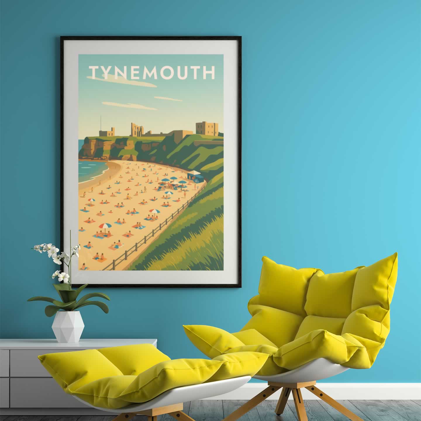 Tynemouth Travel Wall Art