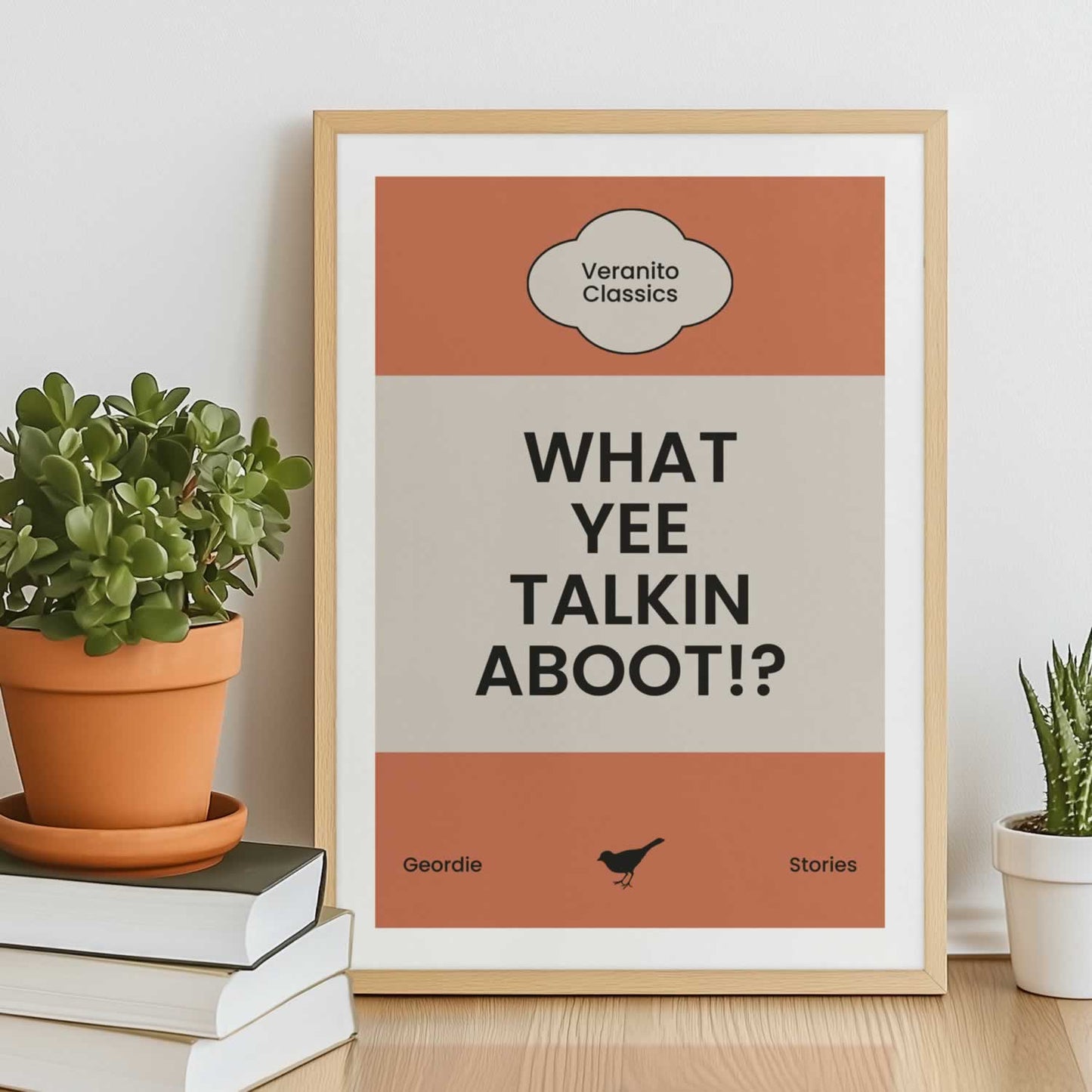 What Yee Talkin Aboot Newcastle Wall Art