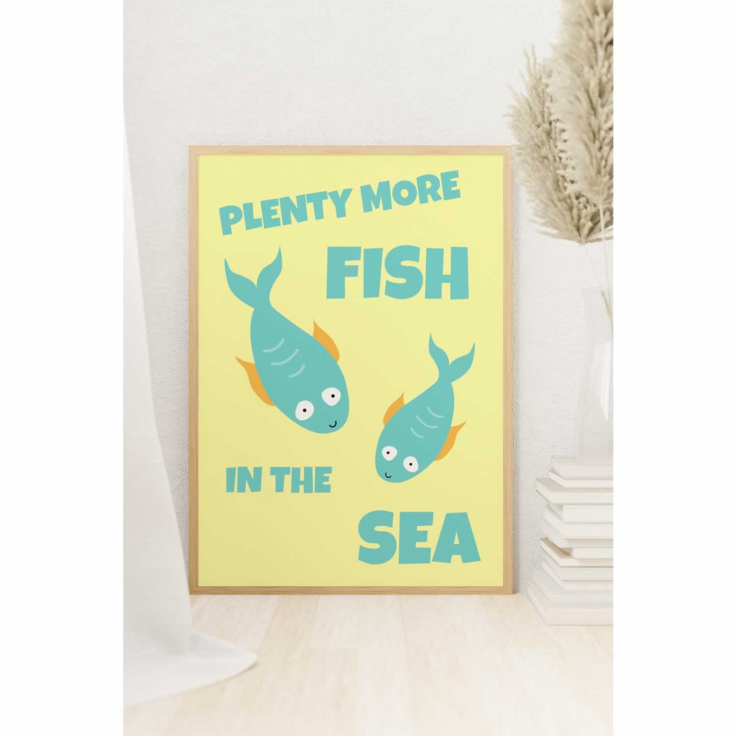 Plenty More Fish In The Sea Fun Print