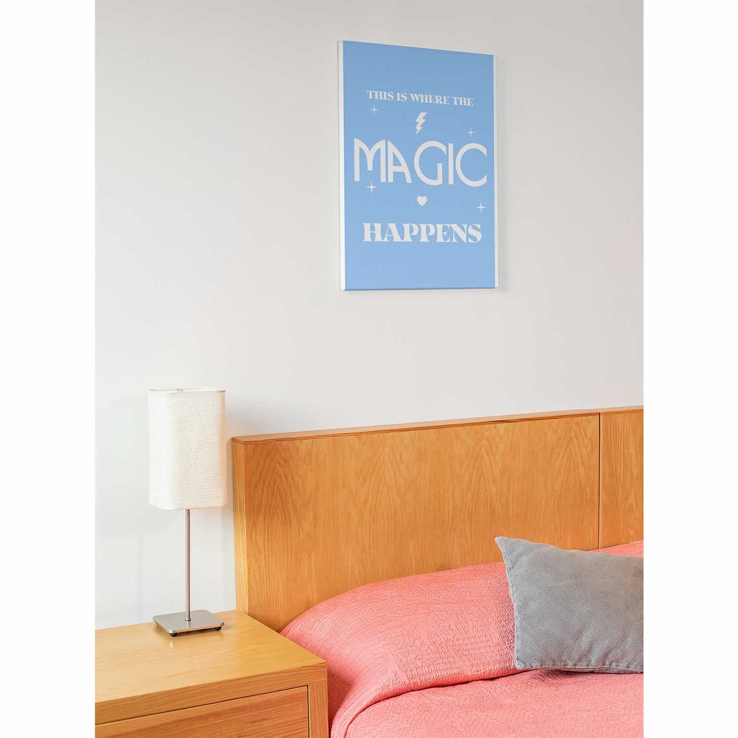 This Is Where The Magic Happens Wall Art