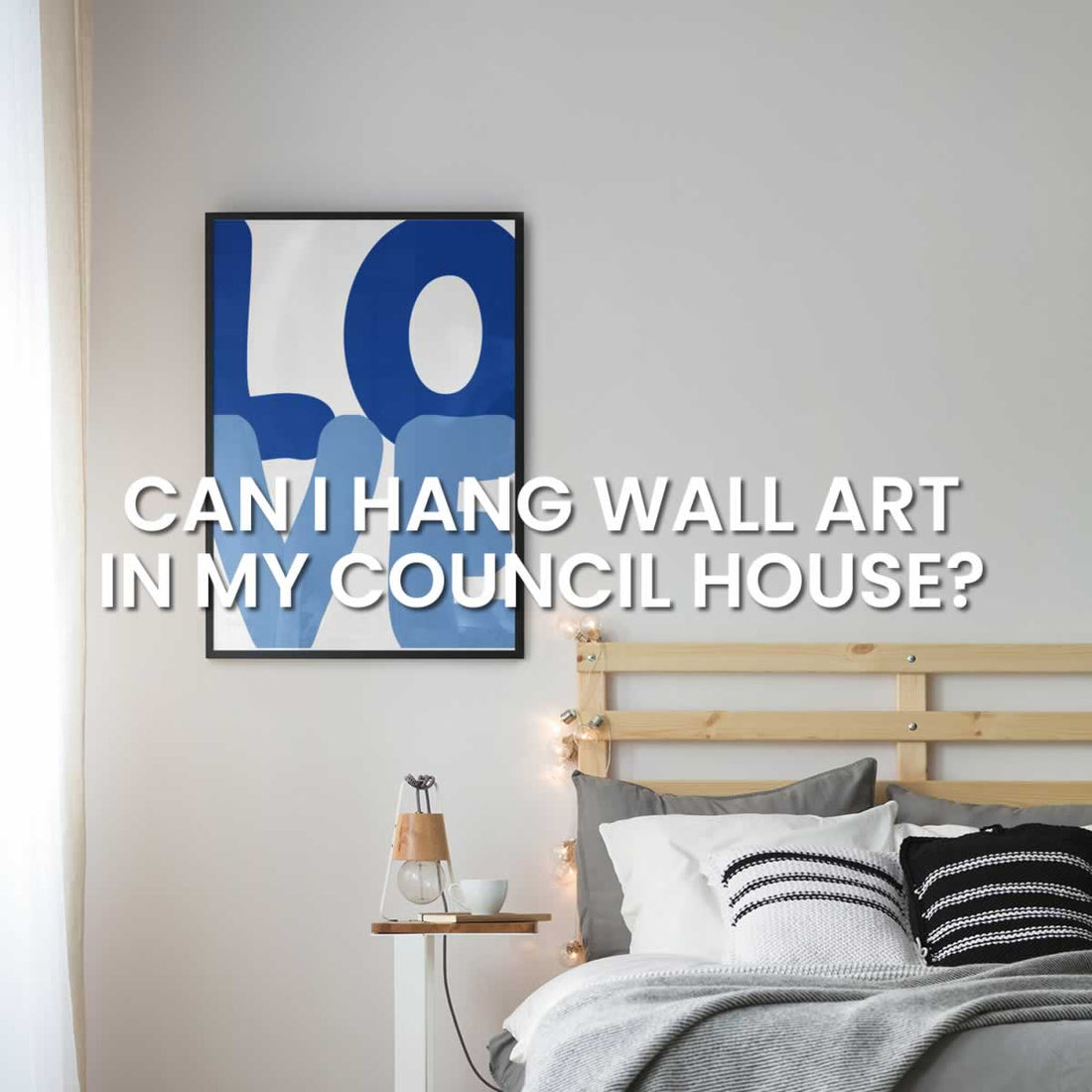 Can I Hang Pictures, Photos Or Prints In A Council House?
