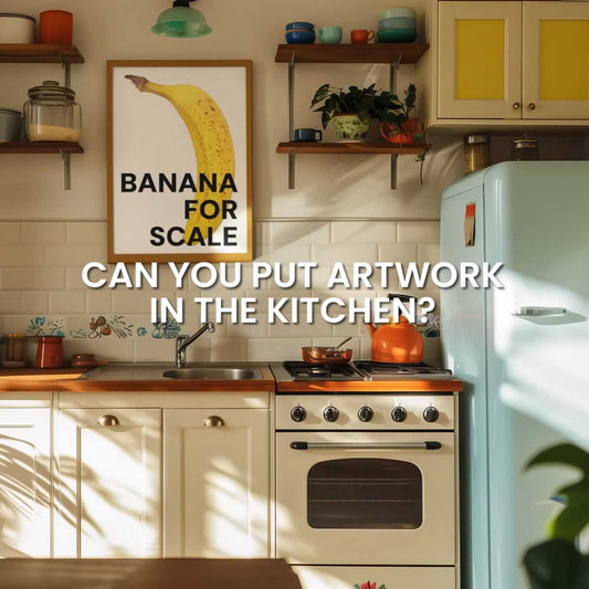 Can You Put Art In The Kitchen?