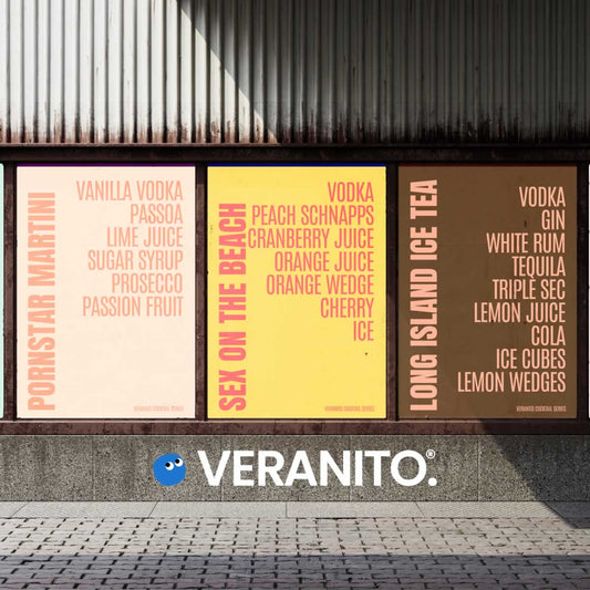 Brand New Summer Cocktails Wall Art At Veranito