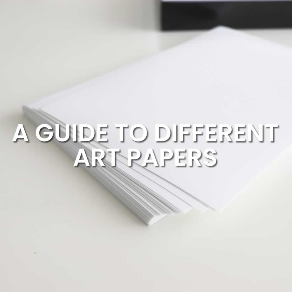 Diff Design Paper A Guide To The Different Art Papers For Prints & Wall Art – Veranito