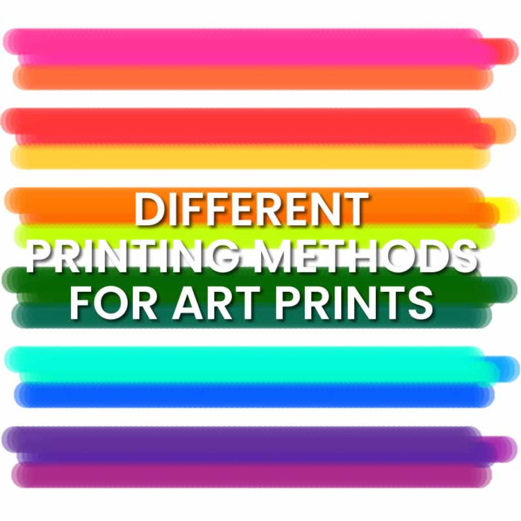 Diff Rent Printmaking Different Printing Methods for Art Prints That You Need To Know – Veranito