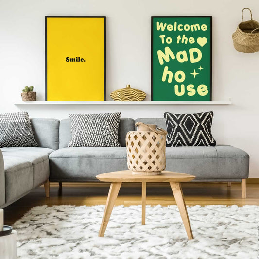 Dopamine Decor On Trend In 2026 - Bold Colour Art Prints For Your Wall
