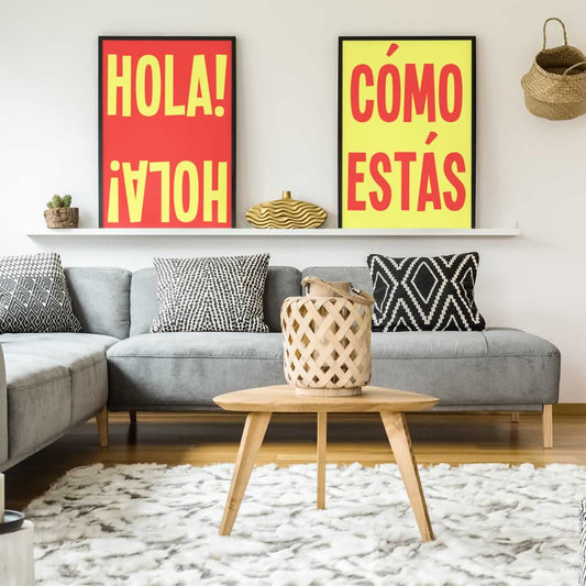 Dopamine Decor Is On Trend In 2026 With Homeowners Looking To Brighten Up Their Walls