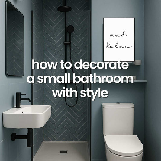 Here's How To Decorate A Small Bathroom Wall With Style