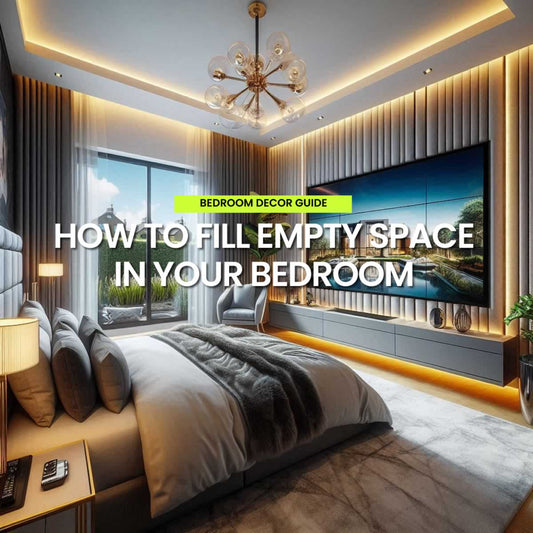 8 Ways To Fill Empty Spaces In The Bedroom With Style