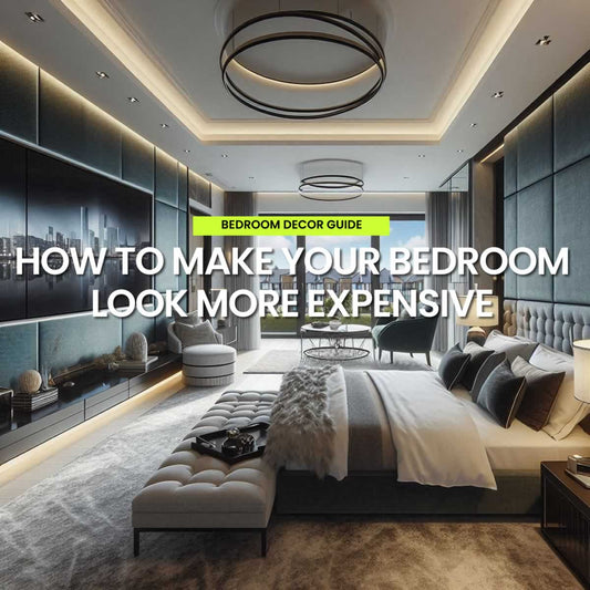 Here's How To Make Your Bedroom Look More Expensive