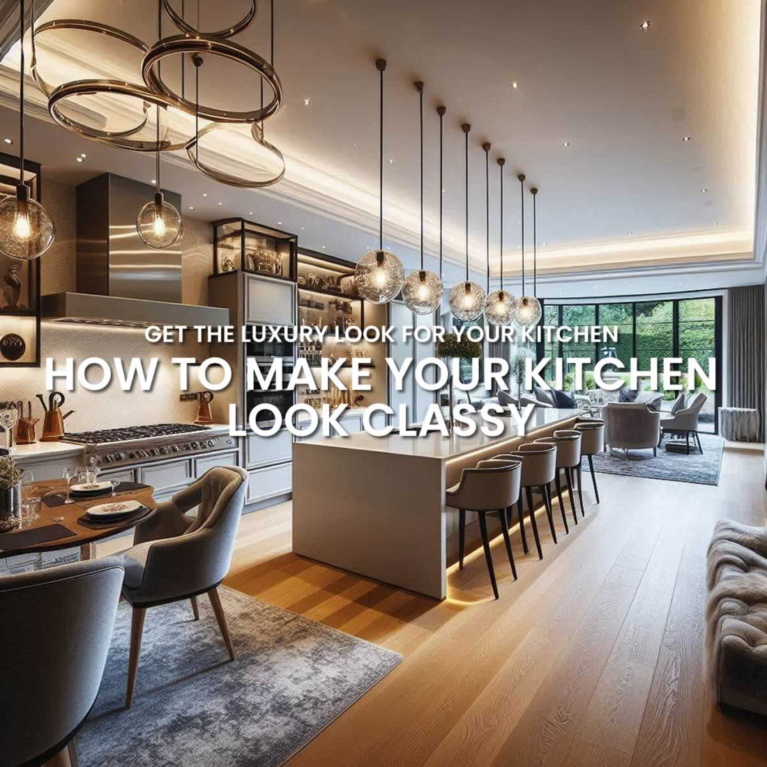 What Makes A Kitchen Look Classy? How To Get A Luxury Looking Kitchen