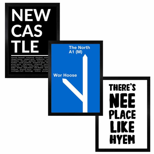 Brand New Geordie & Newcastle Prints At Veranito For April 24