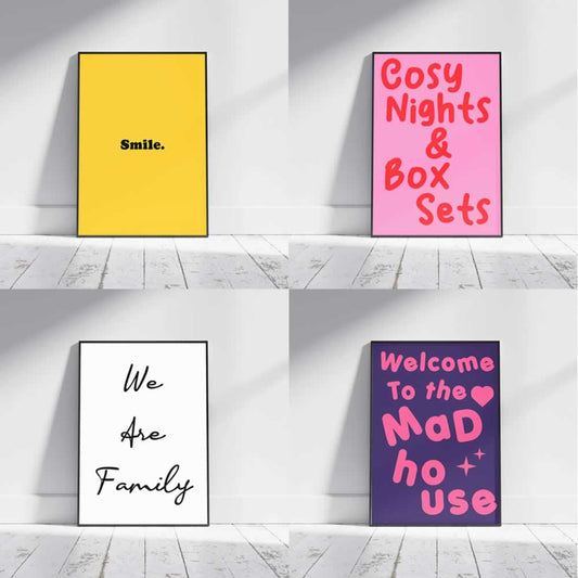 Veranito Brighten's Up Your Living Room This Spring With These New Prints