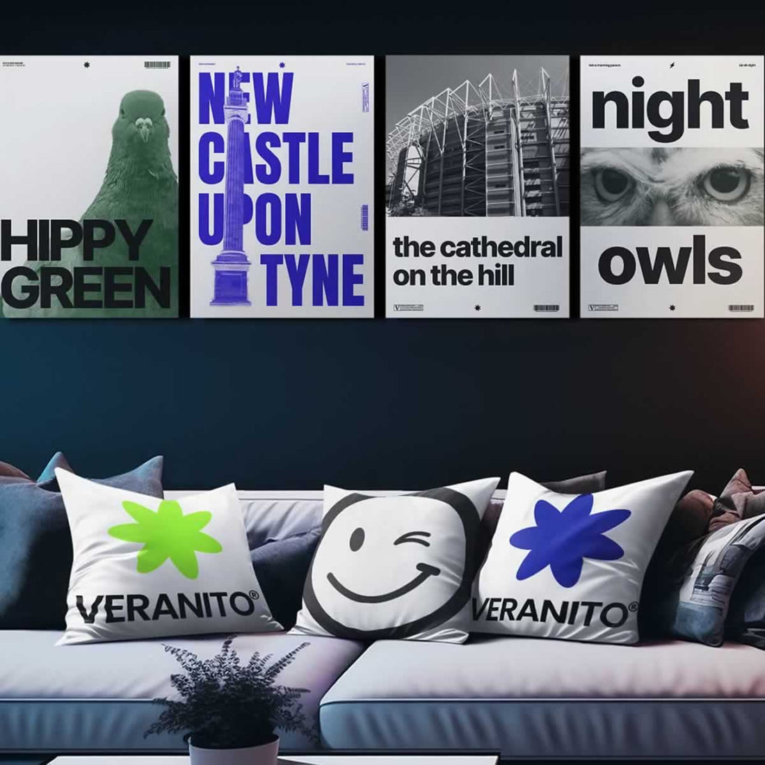Newcastle x Veranito Capsule Collection Puts Nostalgia On Your Walls