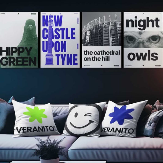 Newcastle x Veranito Capsule Collection Puts Nostalgia On Your Walls