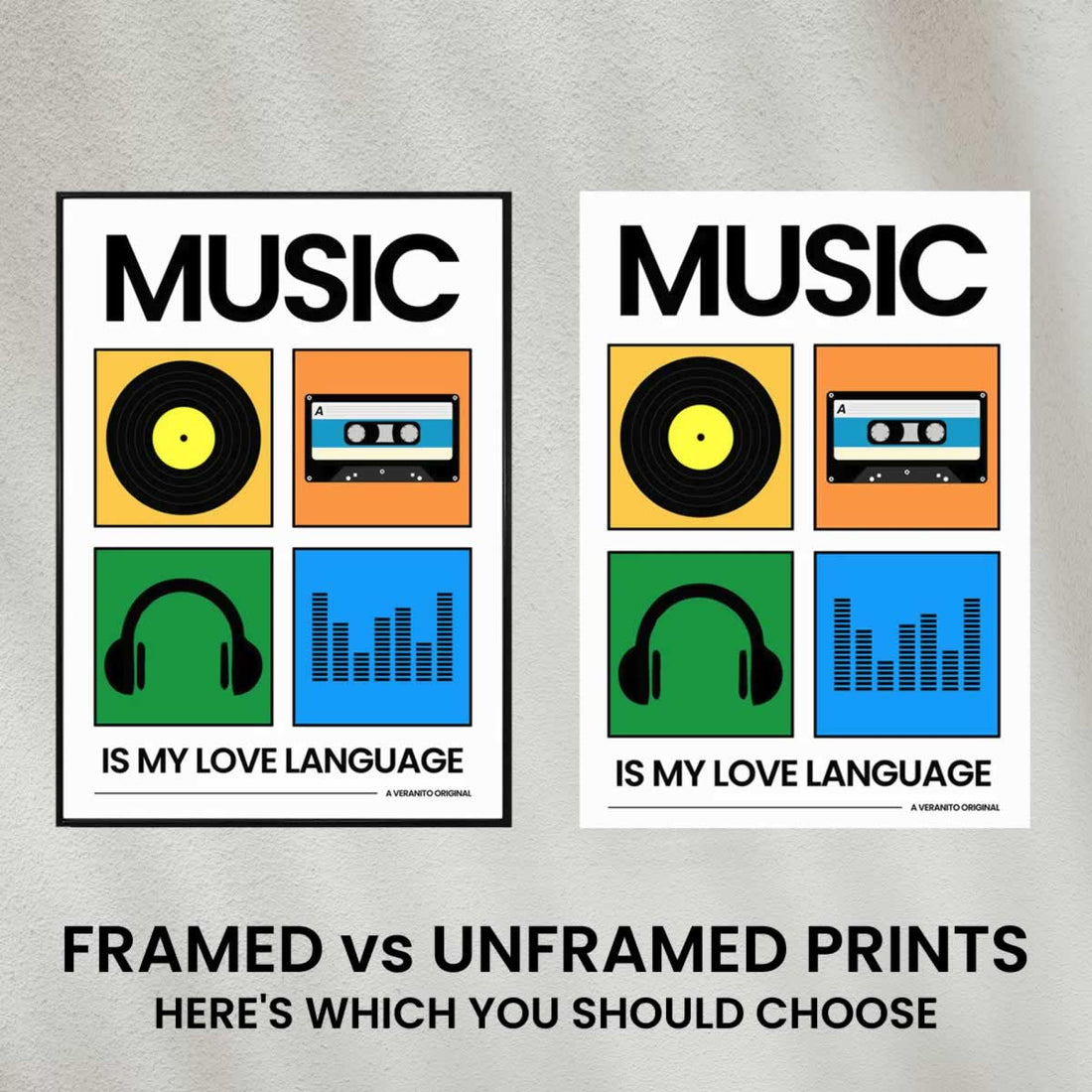 Unframed vs Framed Prints: Here's Which You Should Choose