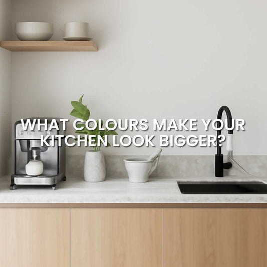 What Colours Make A Kitchen Look Bigger?