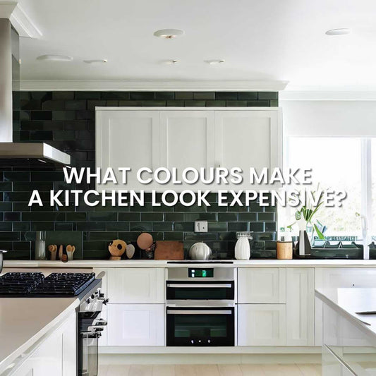 What Colours Make A Kitchen Look Expensive? Use These Colours For That Luxury Look