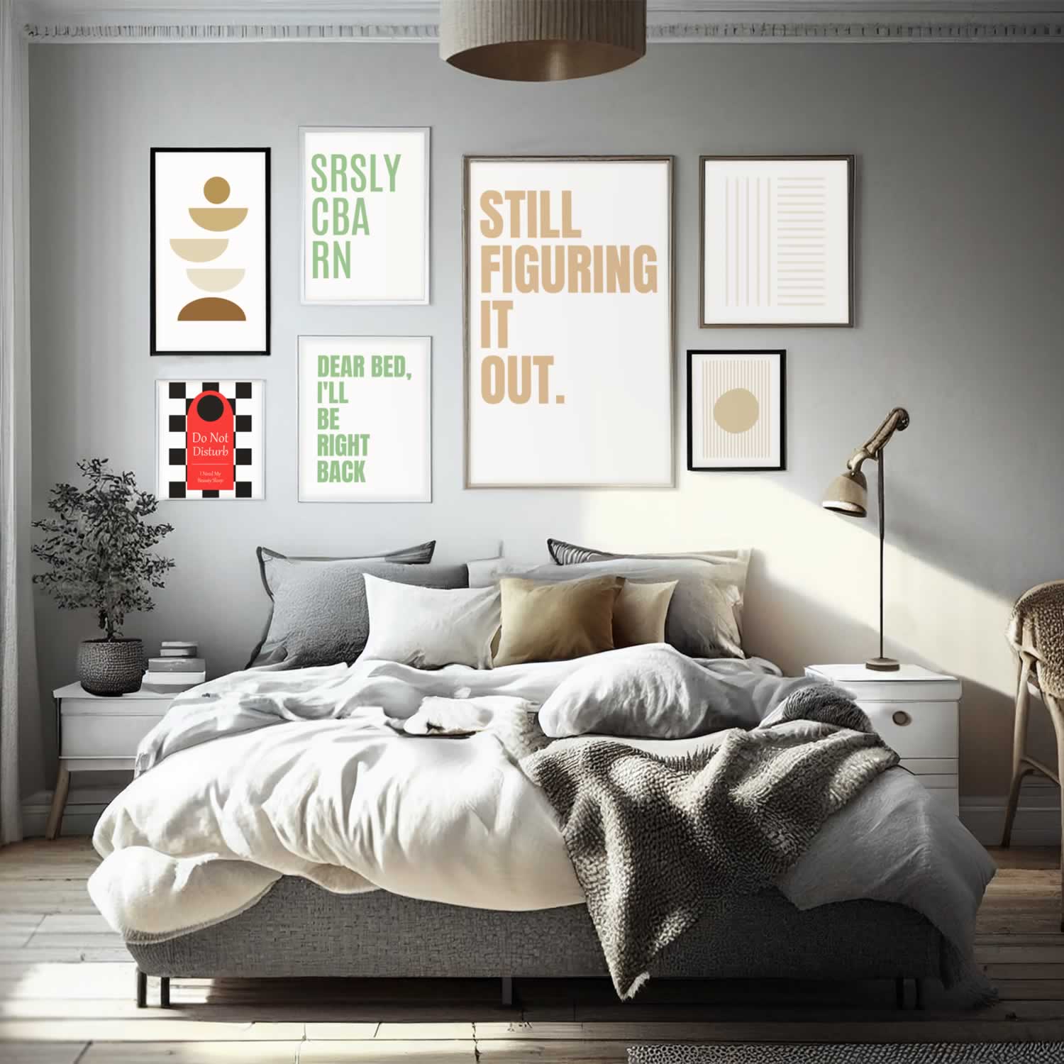 Bedroom Prints & Wall Art