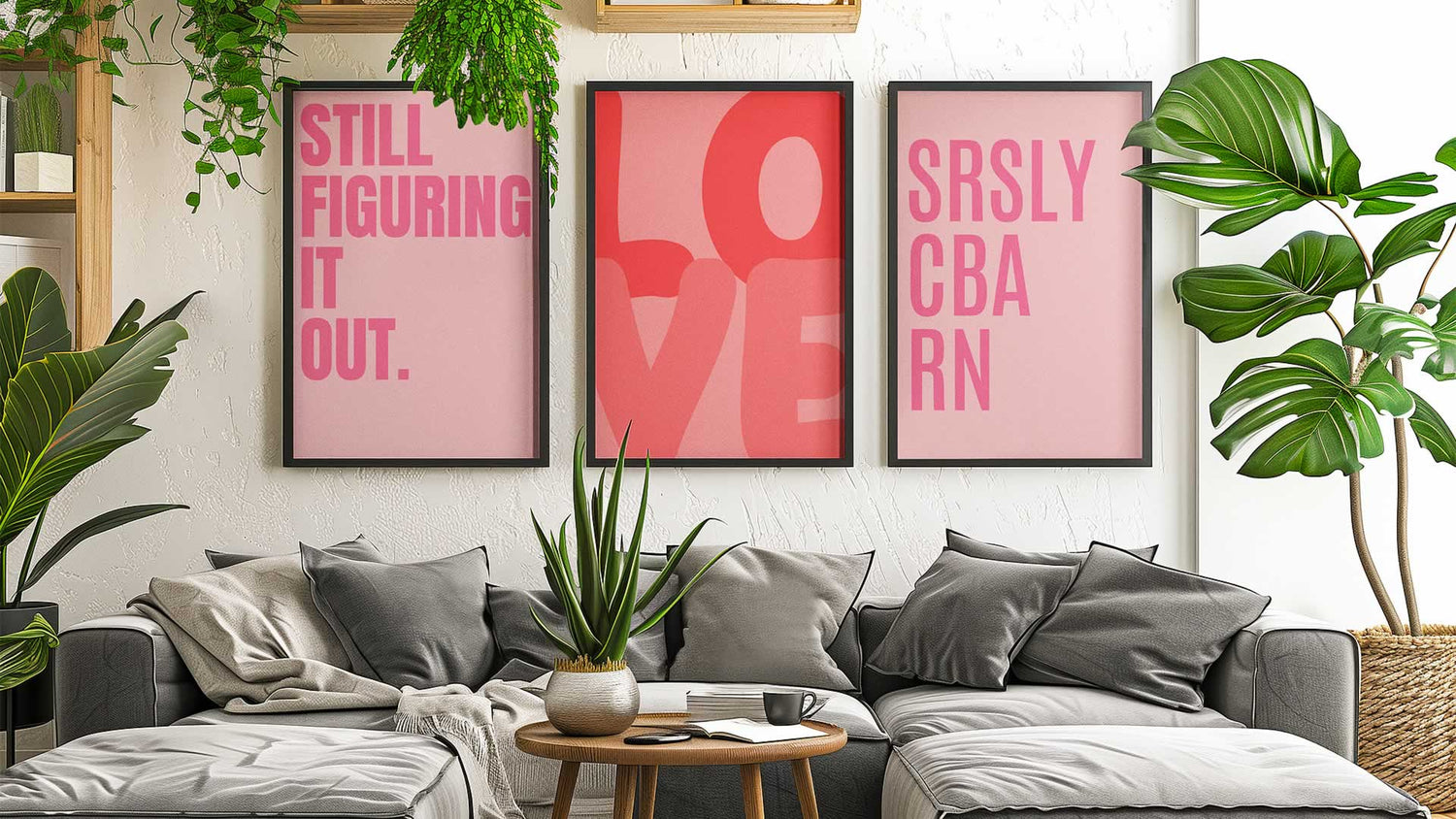 Colourful Wall Art, Prints & Posters