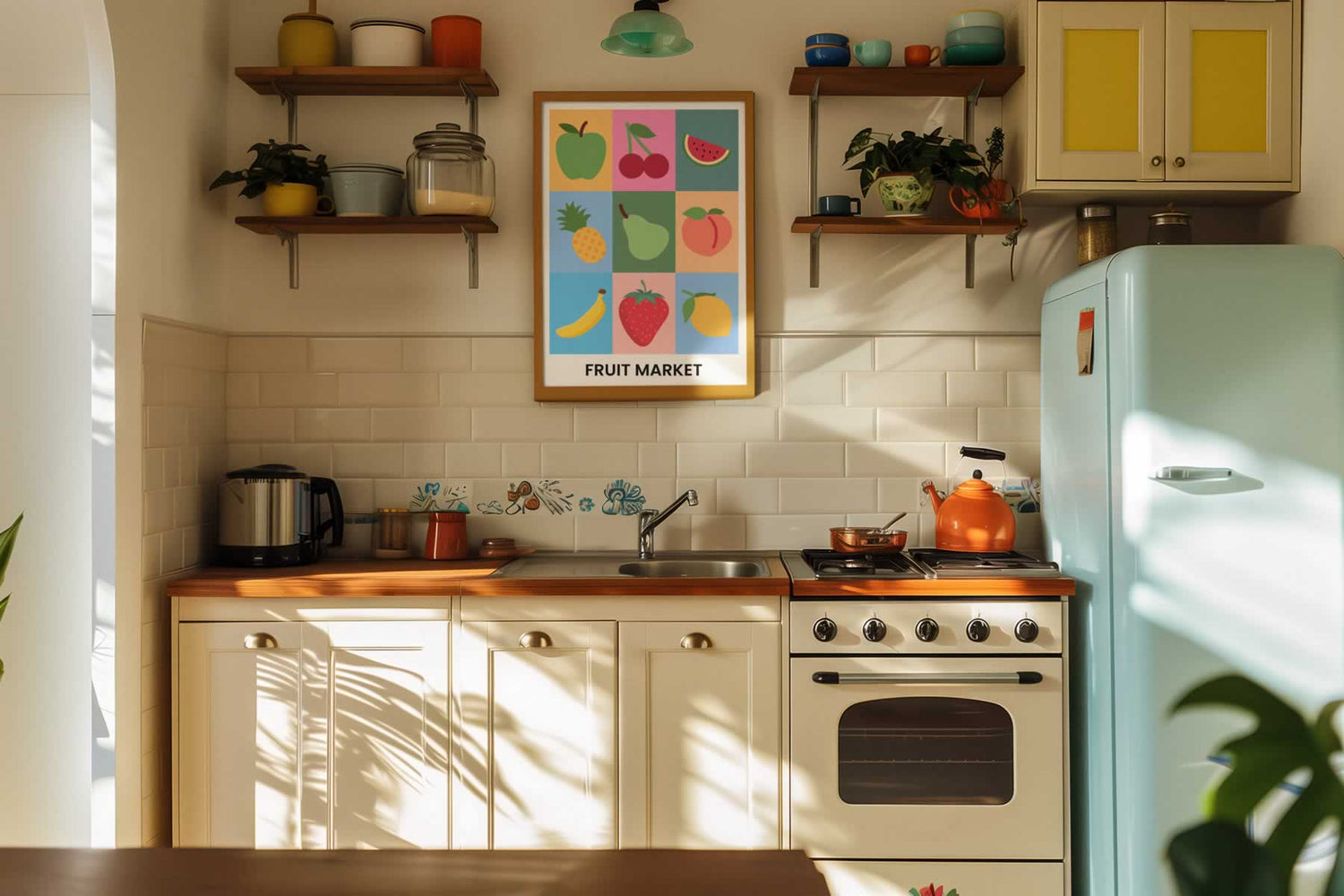 Kitchen Prints & Wall Art