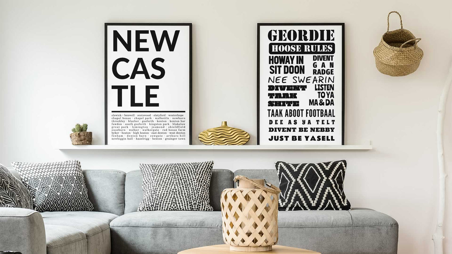 Newcastle Prints, Posters & Wall Art