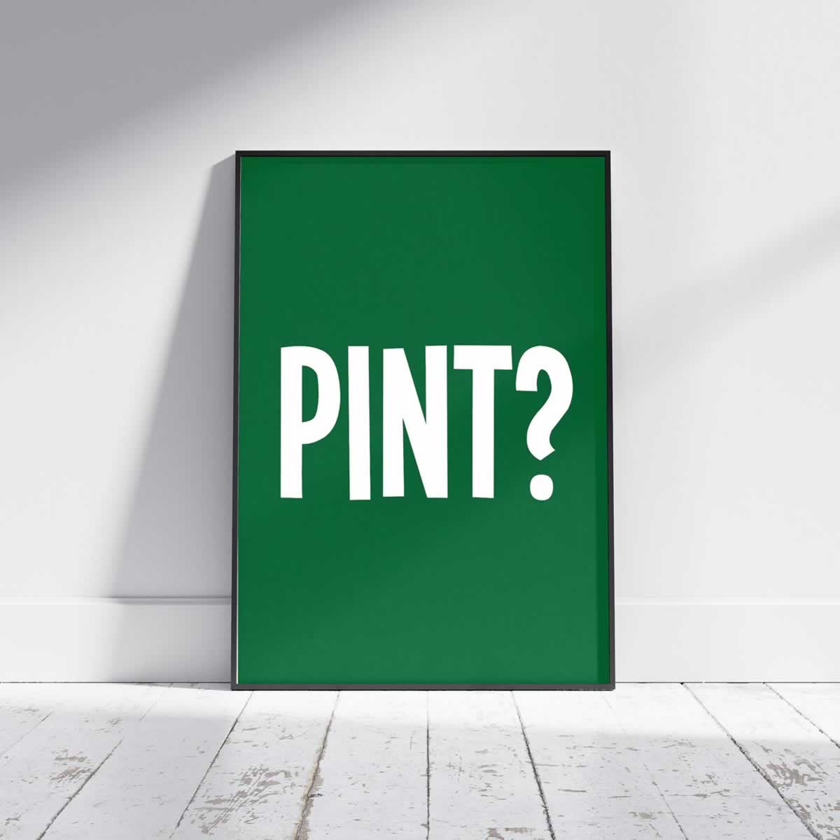 Typography Posters & Art Prints