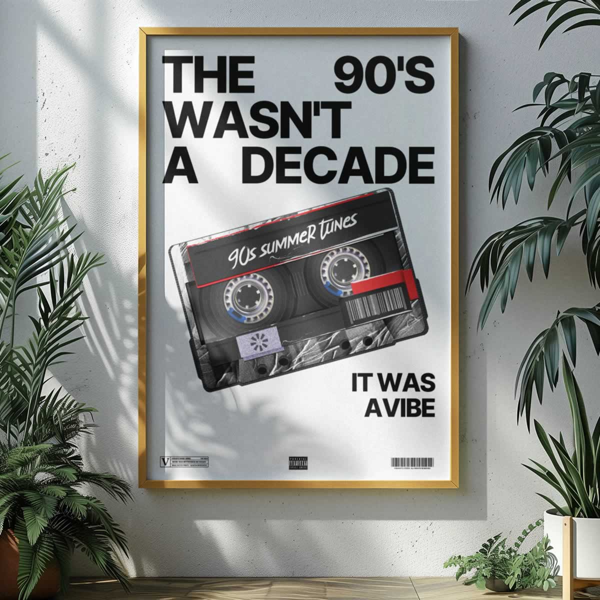 The 90s Wasn’t A Decade It Was A Vibe Music Artwork