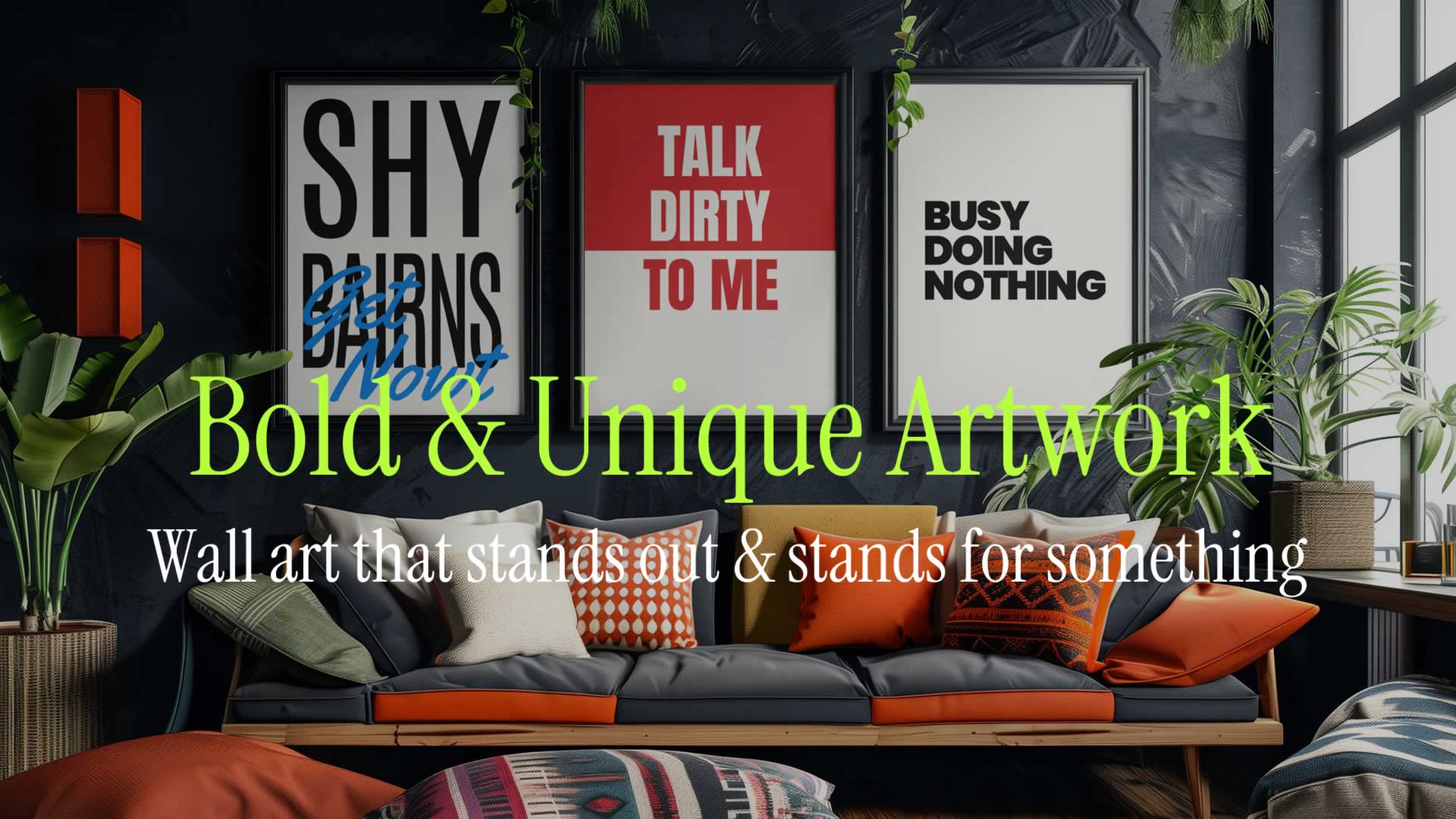 Bold & Unique Artwork