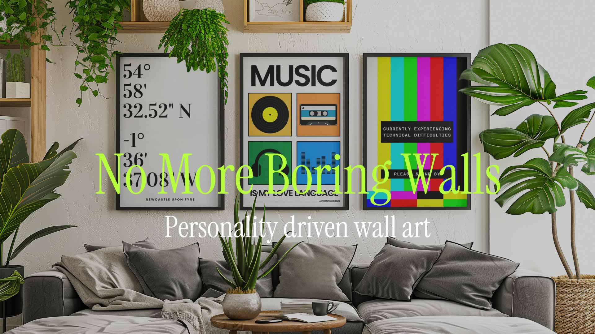 No More Boring Walls