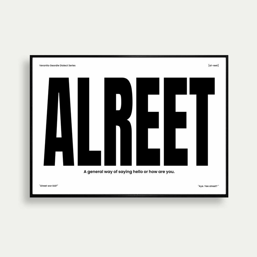 Geordie Print