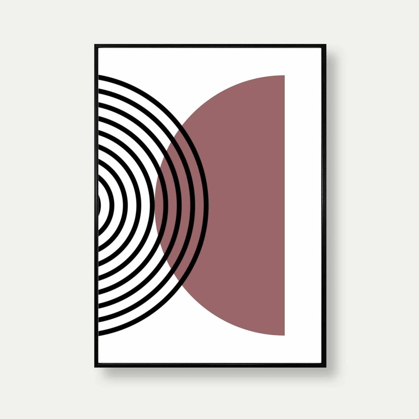 Bauhaus Print Circles No.4 Artwork