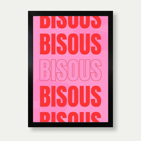 Bisous Print