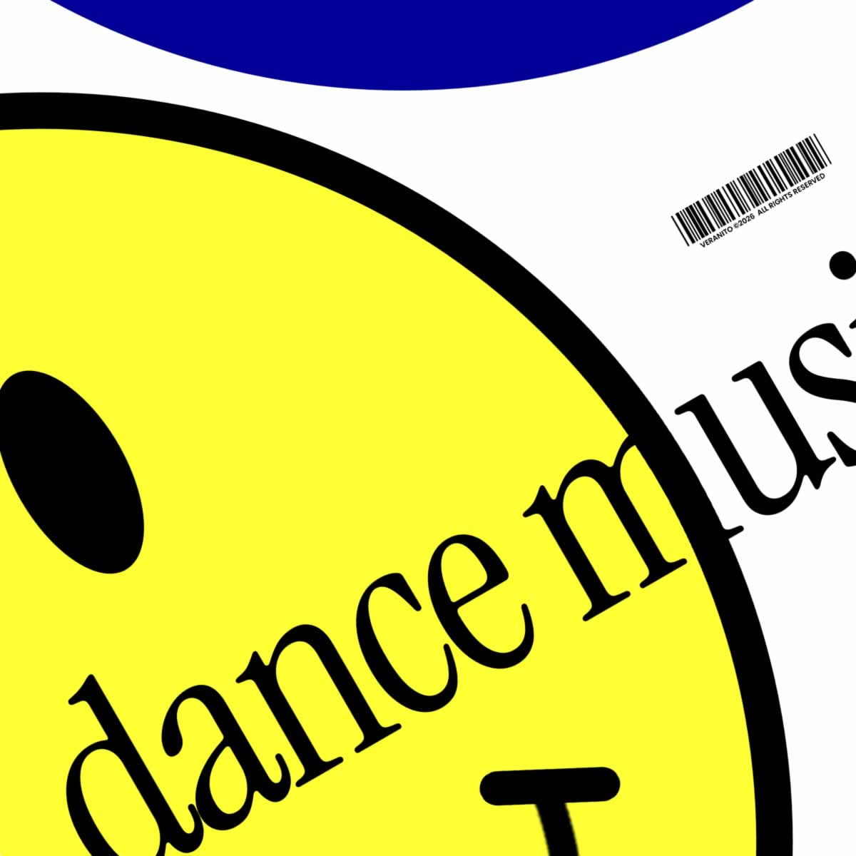 Brit Pop And Dance Music Print lose Up